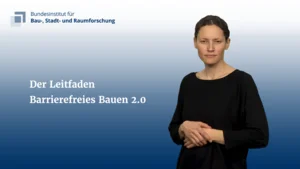Vorschaufoto mit Person zum Start des Videos in Gebärdensprache